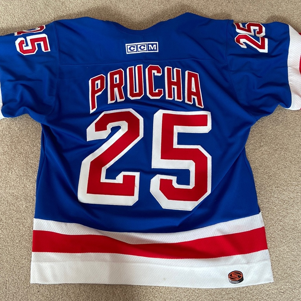 Official NY Rangers Proucha Jersey